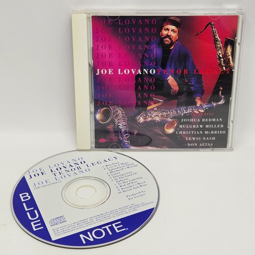 Joe lovano tenor - tenor, cd