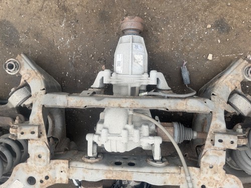Ford edge rear differential - ford,