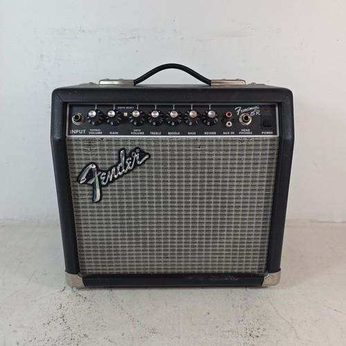 Fender frontman 15r reverb - fender,