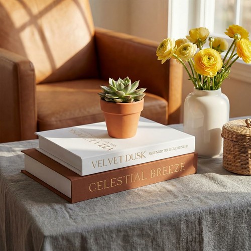 Decorative false book - decorative, for