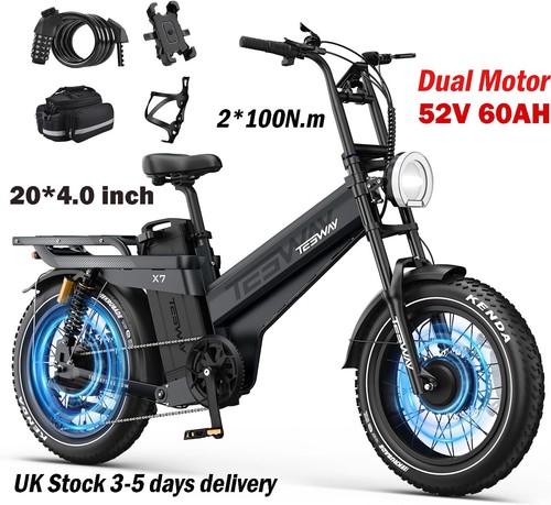 Tesway awd dual motor - 20",