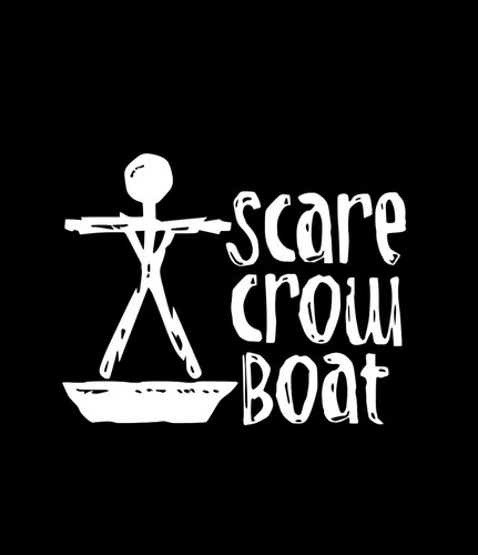 Scarecrow boat band vinyl - boat,
