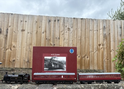 Rare ace trains gauge - ace,