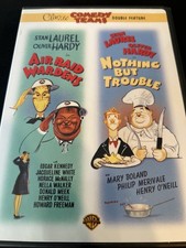 Air Raid Wardens / Nothing but