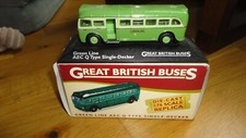 GREAT BRITISH BUSES.GREEN LINE AEC Q TYPE SINGLE-DECKER