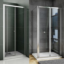 Bi Fold Door Shower Enclosure