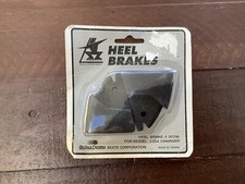 ROLLER DERBY SKATE HEEL BRAKES