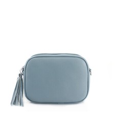 Ladies Smart Tassel Zipped Pocket Crossbody Bag Women Shoulder Handbag 8005