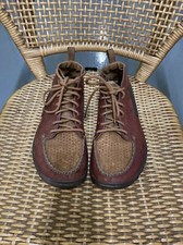 Nike Mowabb 2 Considered 311852221 Brown Leather Hiking Shoes light wear indoors