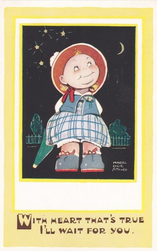 Mabell lucie attwell - kid,