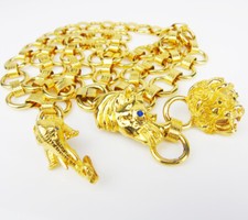 JUDITH LIEBER stunning gold