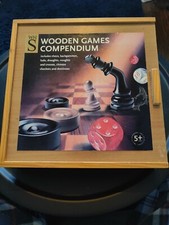 WHSmith Wooden Games
