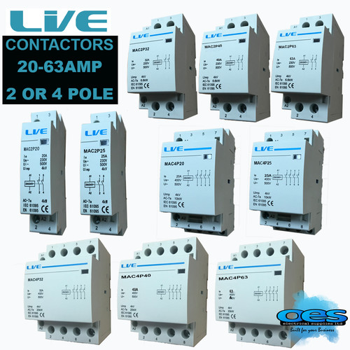 Contactor pole 20 - 4,