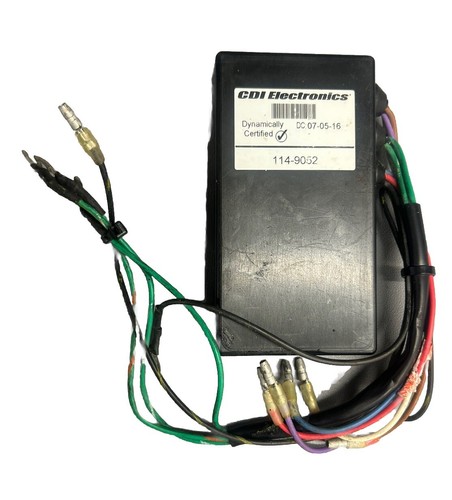 Cdi electronics unit 50hp - cdi,