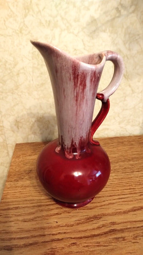 Dipped glazed german pottery - glazed,