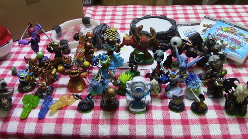 Huge ps3 skylanders bundle - ps3,