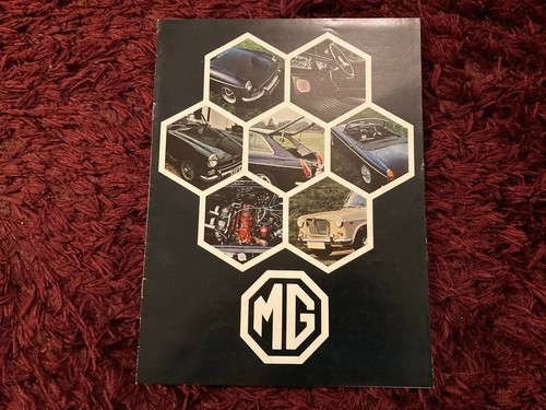 Range brochure 1970 uk - mg,