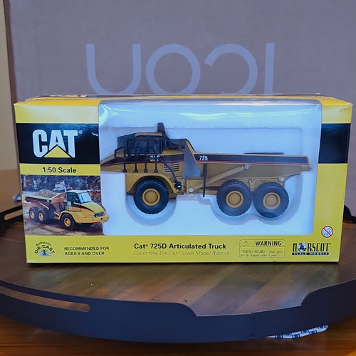 Norscot cat 725d articulated - cat,