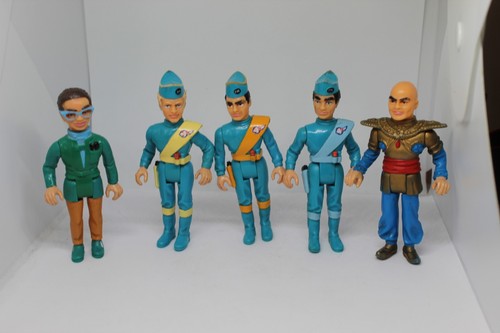 Thunderbirds action figure - thunderbirds,