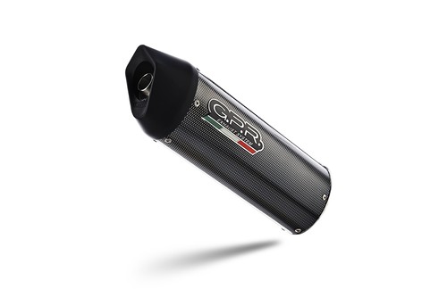 Gpr exhaust muffler honda - exhaust, cbr