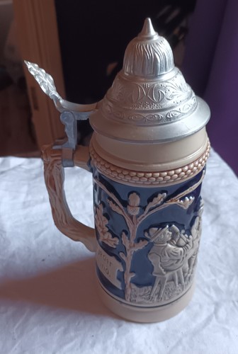 Vintage german beer stein - vintage,