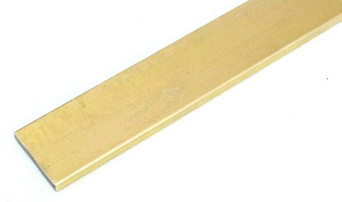 Brass flat bar - brass, strip