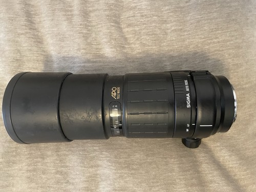Canon mount 300mm sigma - canon, f4