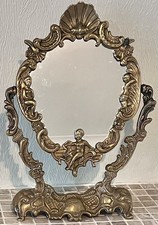Antique French Brass Swivel