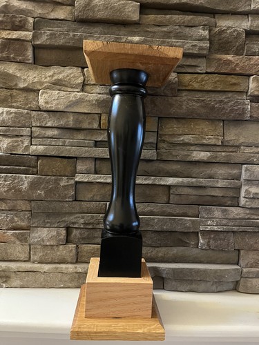 Speaker stand wood pair - stand,