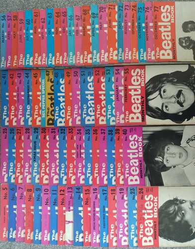The beatles book monthly - beatles,