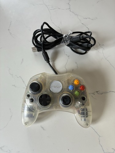 Original xbox crystal clear - original,
