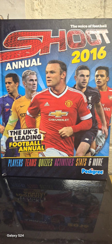Shoot annual 2016 hardcover - shoot,