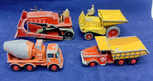 Dinky matchbox die - die, cast