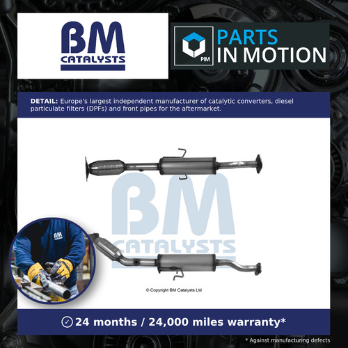 Catalytic converter type - converter,