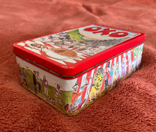 Vintage 1998 oxo - 1998, cube