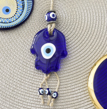 Evil Eye Hamsa Hand Wall
