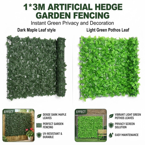 Artificial hedge fake - 3m, ivy