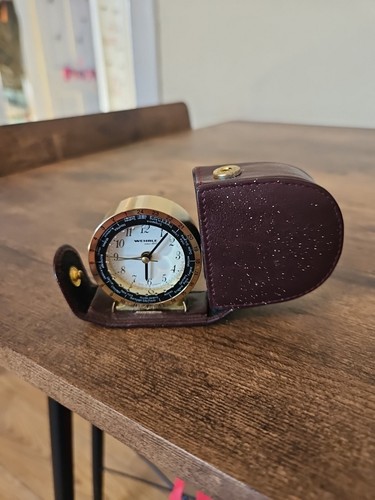 Vintage wehrle metal travel - metal,