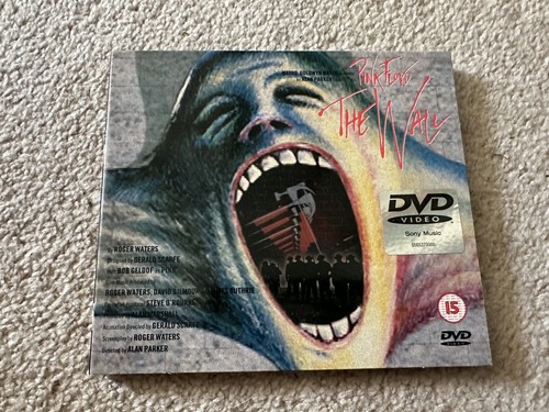 Pink floyd the wall dvd - the, cert