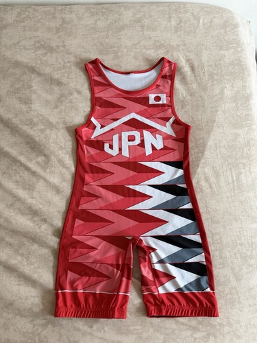 Japan wrestling suit jersey - /,