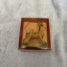 NEW Wooden Rocking Reindeer
