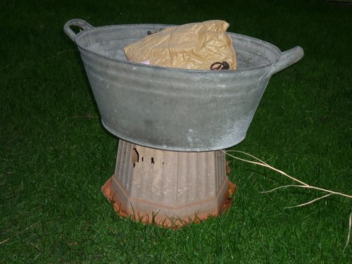 Vintage english galvanised - vintage,