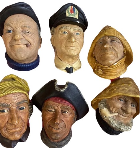 Bossons nautical characters - bossons,
