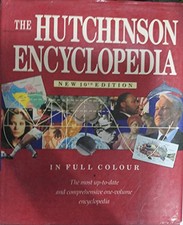Hutchinson Encyclopedia by Hutchinson, Brian Hardback Book The Cheap Fast Free