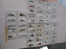 WD & HO Wills Speed 1930 Full Set of 50 cards in plastic sleeves