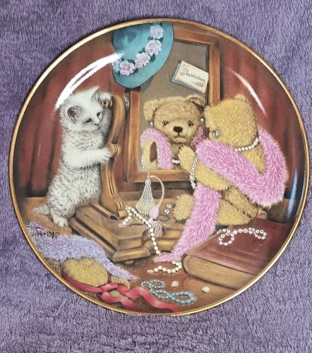 Franklin mint porcelain - mint,