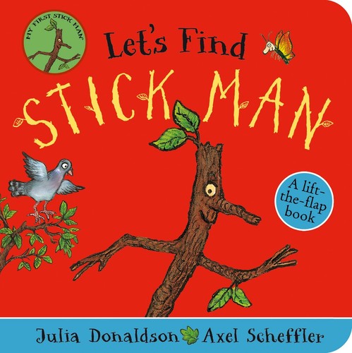 Let find stick man - find, a