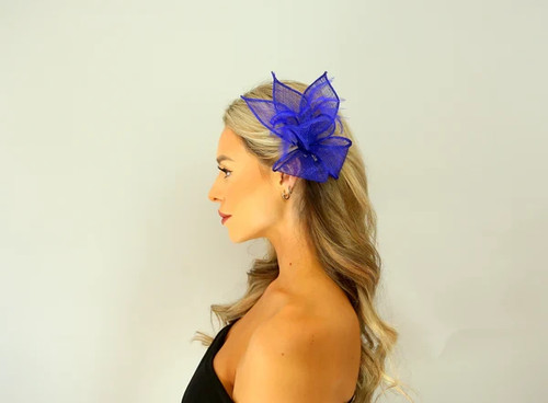 Women fascinator hair clip - women,
