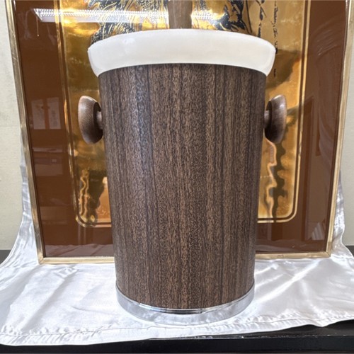 Vintage ice bucket - ice,