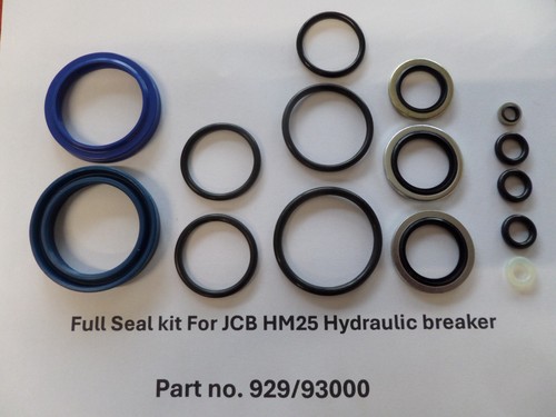 Jcb hm25 hydraulic breaker - hm25,